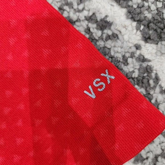 Victoria secret red women's size large long sleeve - Picture 5 of 6